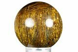 Golden Amphibolite Sphere - Western Australia #309134-1